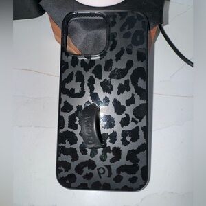iPhone 13 Pro Max loopy case midnight leopard
